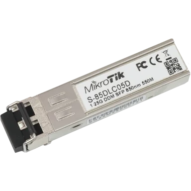 Трансивер MikroTik S-85DLC05D, SFP, 1.25 Гбит/с
