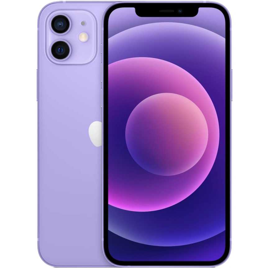 Смартфон Apple iPhone 12 nano Sim + eSim 64 ГБ Purple