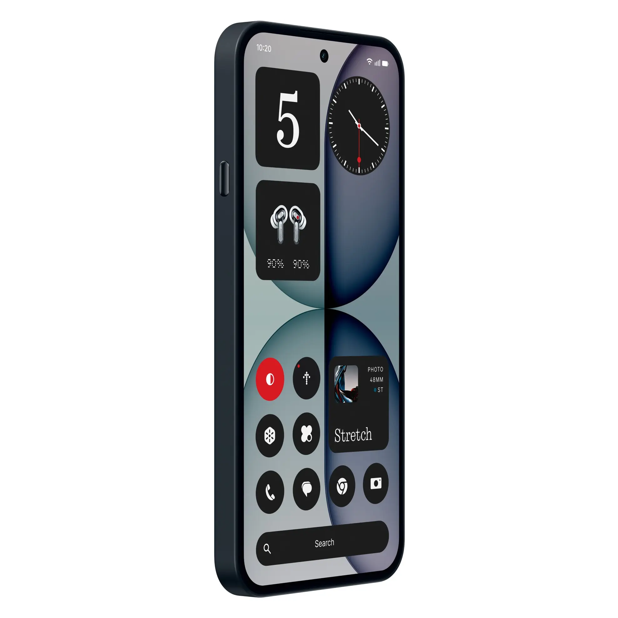 Смартфон Nothing Phone 4a 8/128 ГБ Черный