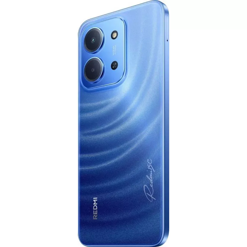 Смартфон Xiaomi Redmi 15C | 4/128 ГБ (Синий | Moonlight Blue) (Global Version)