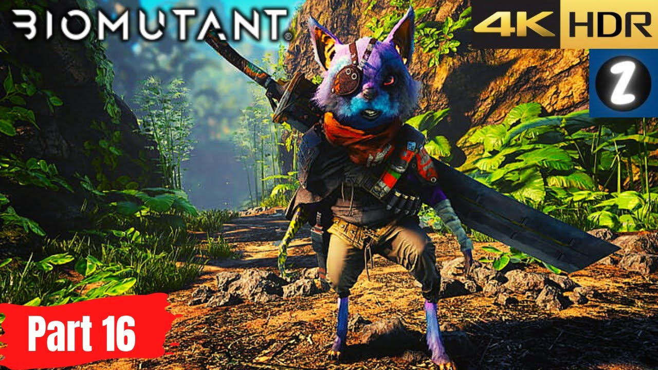 Игра Biomutant, русский язык (PS5)
