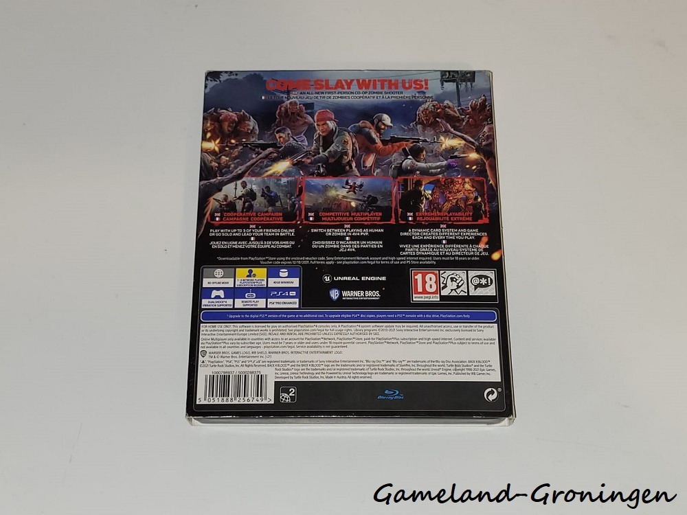 Игра Back 4 Blood: Special Edition, русские субтитры (PS4)