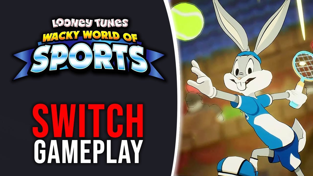 Игра Looney Tunes: Wacky World of Sports (NS)