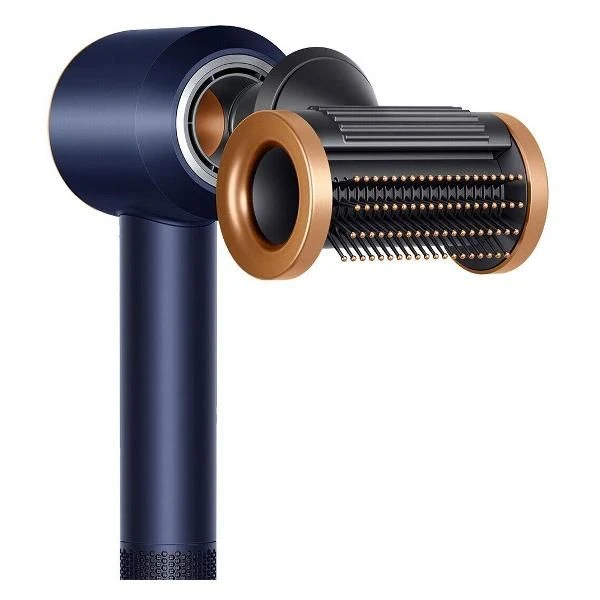 Фен Dyson Supersonic HD15, синий (Prussian Blue/Rich Copper)
