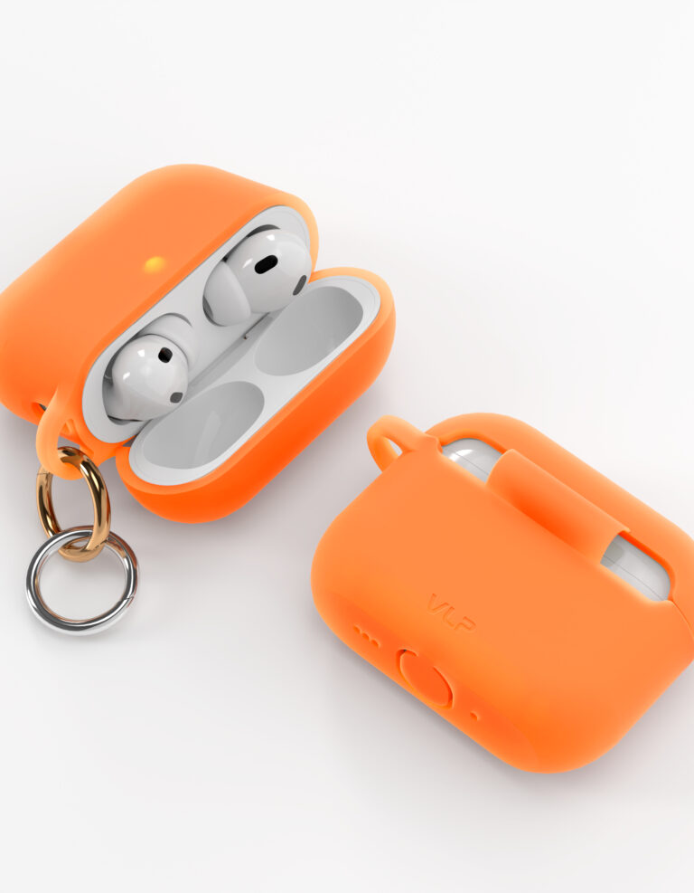 Чехол VLP Charm Case для AirPods Pro 3, Оранжевый