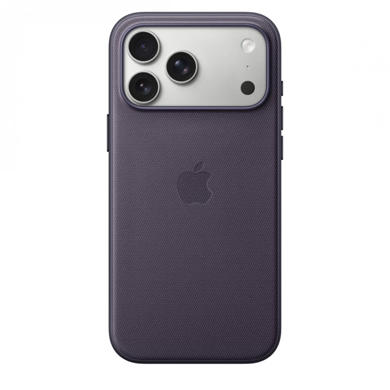 Чехол Apple TechWoven Case with MagSafe для iPhone 17 Pro Max (Purple | Фиолетовый) Чехол Apple TechWoven Case with MagSafe для iPhone 17 Pro Max (Purple | Фиолетовый)