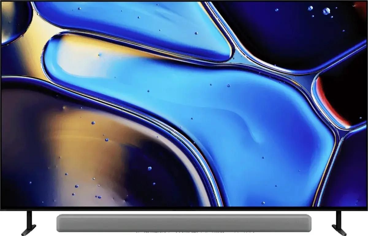 Телевизор Sony 55" (139 см) K-55XR80P черный