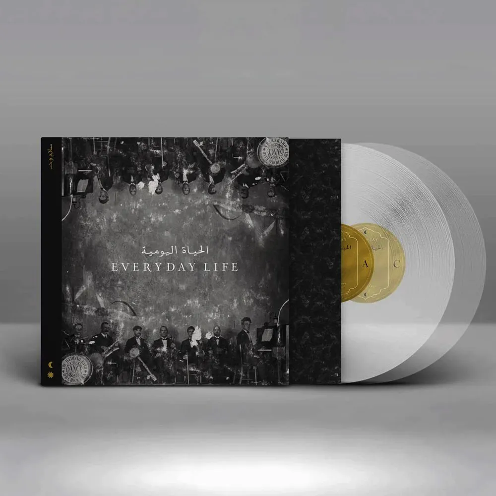 Виниловая пластинка COLDPLAY - Everyday Life (Clear Eco)