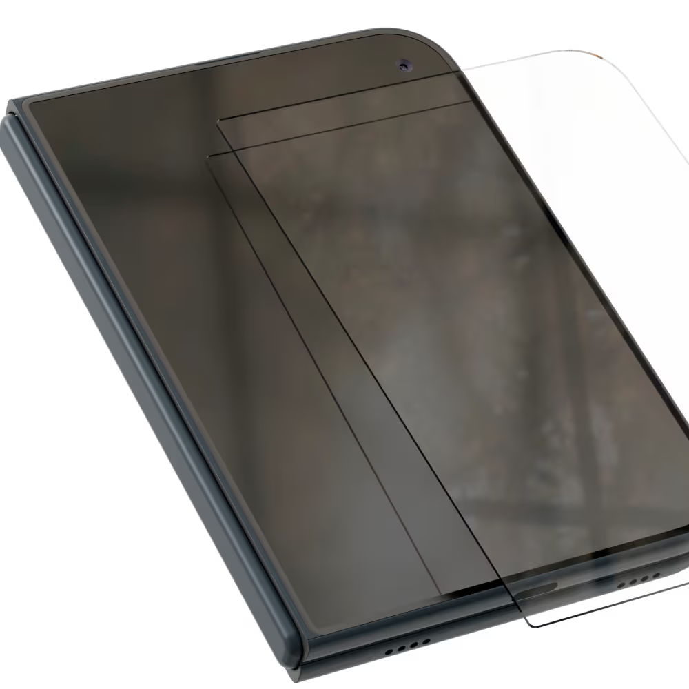 Защитное стекло VLP 2.5D Ice Glass для iPhone Duo, без рамки