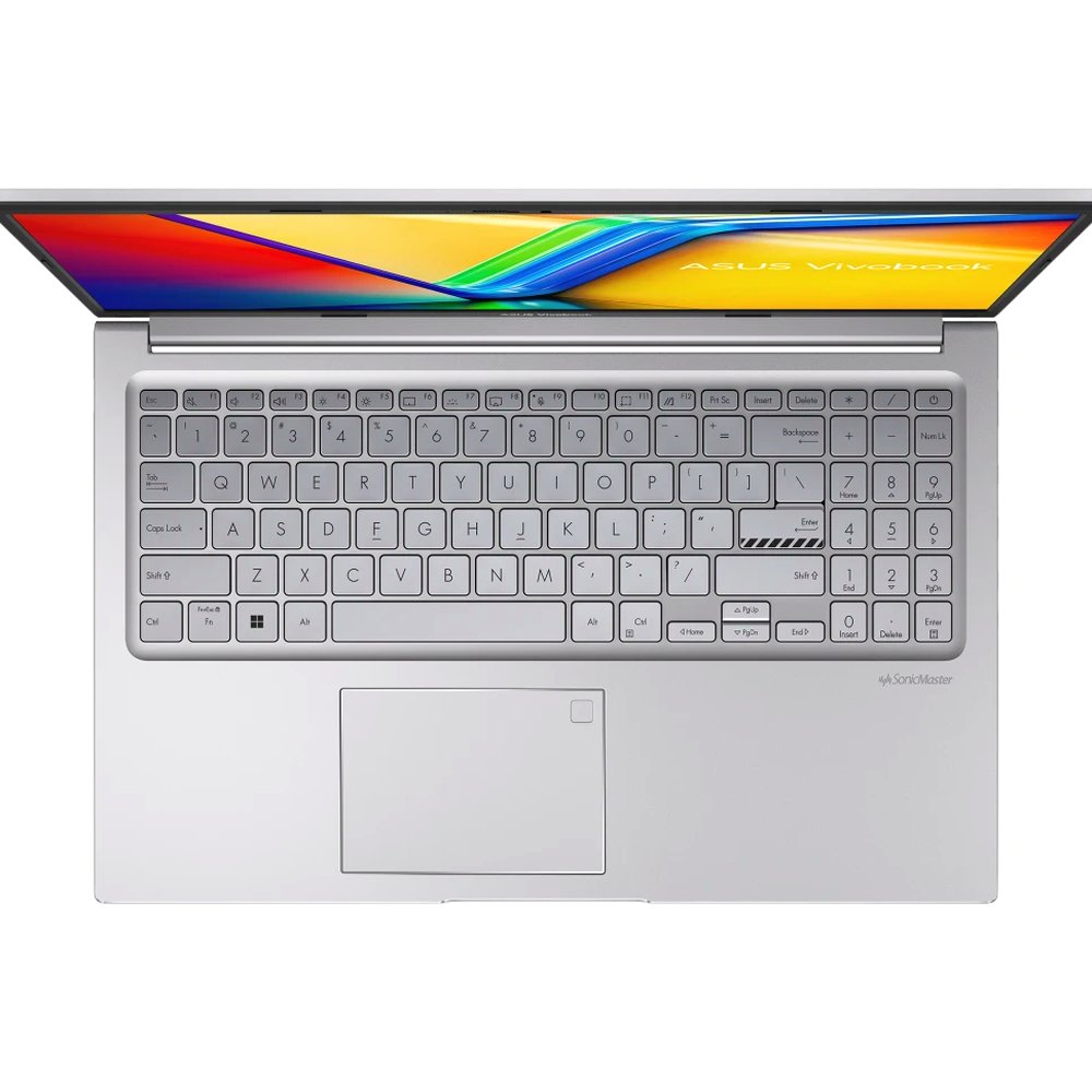 Ноутбук ASUS Vivobook Vivobook 15 13 90NB10J2-M043R0 (15.6", Intel Core i5-1334U, 8 ГБ, 512 ГБ SSD) Серебристый