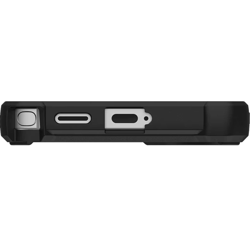 Чехол UAG Monarch Pro Kevlar Case with MagSafe для Samsung Galaxy S26 Ultra Черный