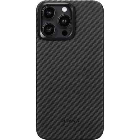 Чехол Pitaka MagEZ Case 4 для iPhone 15 Pro (6.1"), черно-серый, кевлар (KI1501P) Чехол Pitaka MagEZ Case 4 для iPhone 15 Pro (6.1"), черно-серый, кевлар (KI1501P)