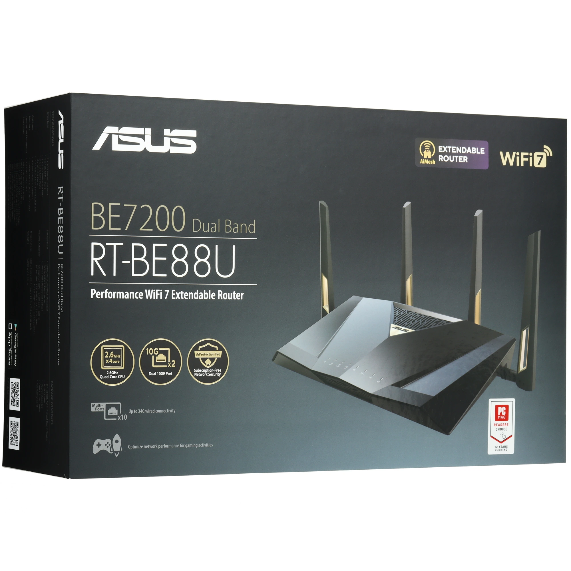Беспроводной роутер ASUS RT-BE88U