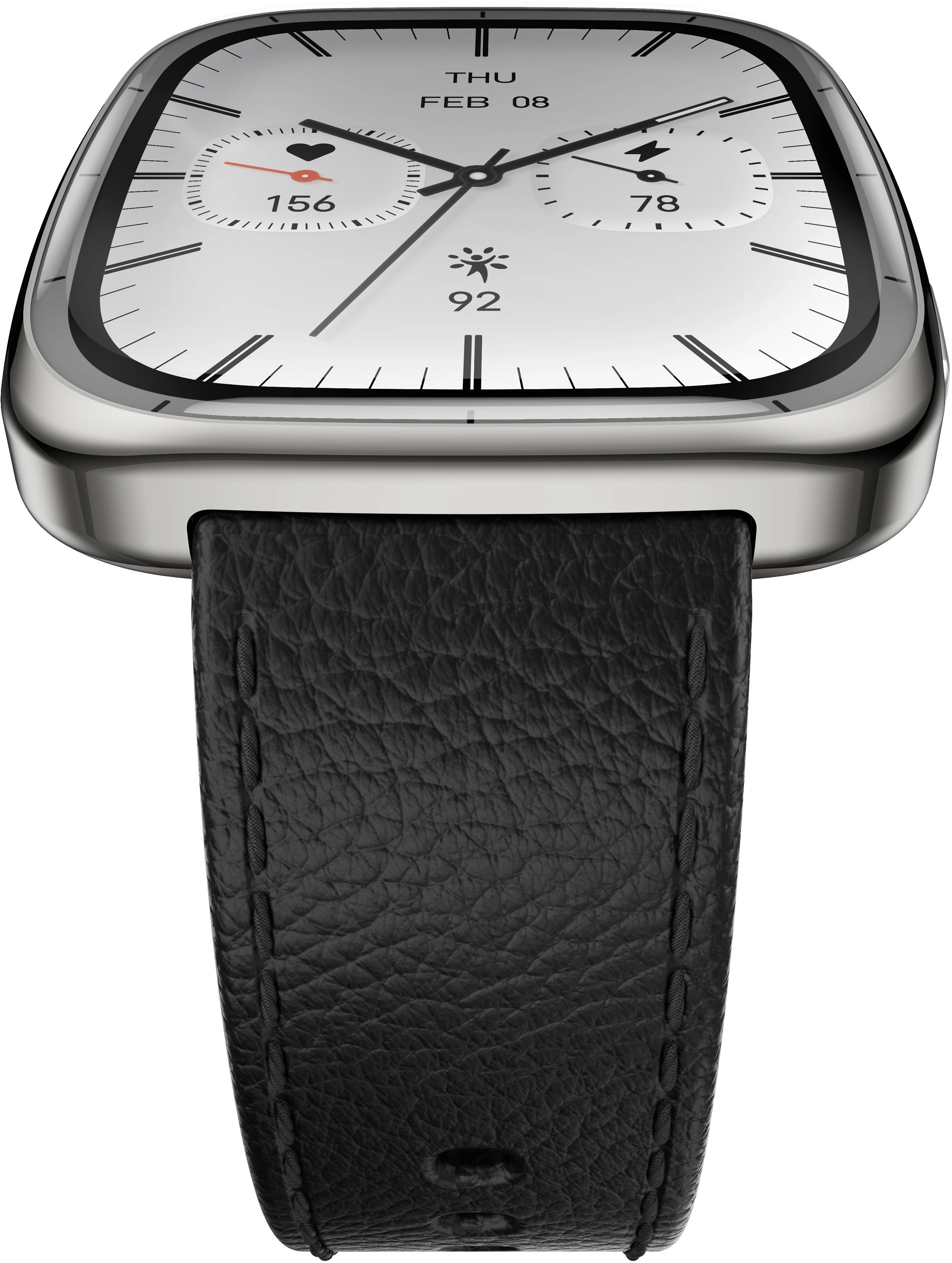 Смарт-часы Amazfit Active 2S Black Leather
