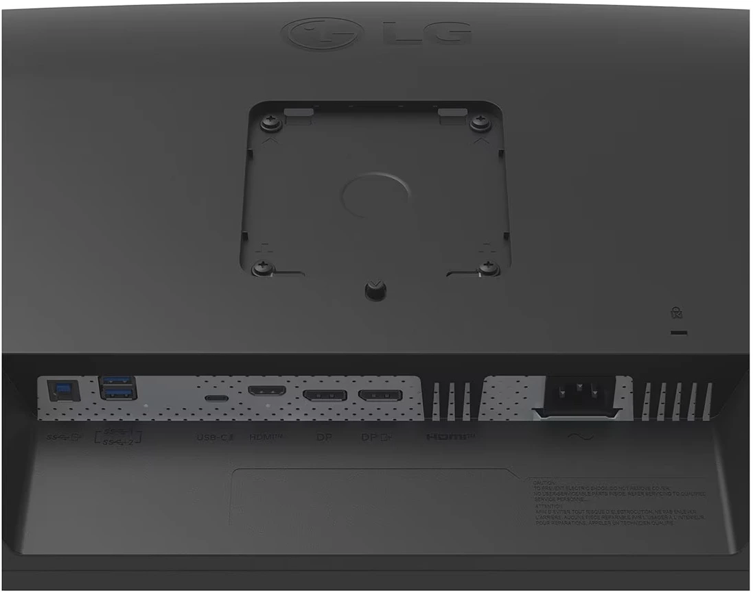 Монитор LG 27BA65QB-B 27" 100 Гц IPS Черный