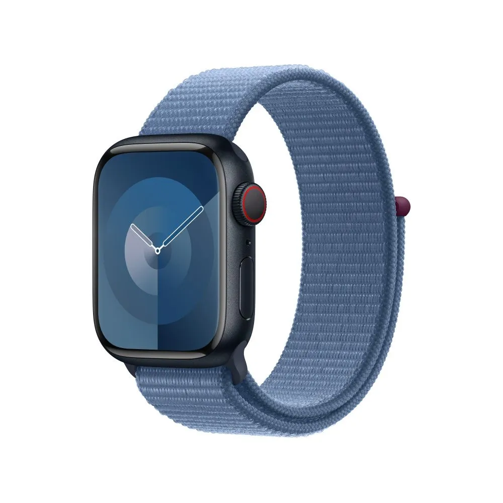 Ремешок для Apple Watch нейлоновый Winter Blue, Sport Loop (MT583AM/A)
