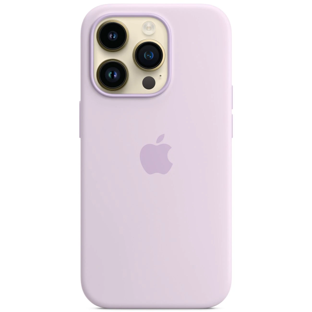 Чехол iPhone 14 Pro Silicone MagSafe, лиловый