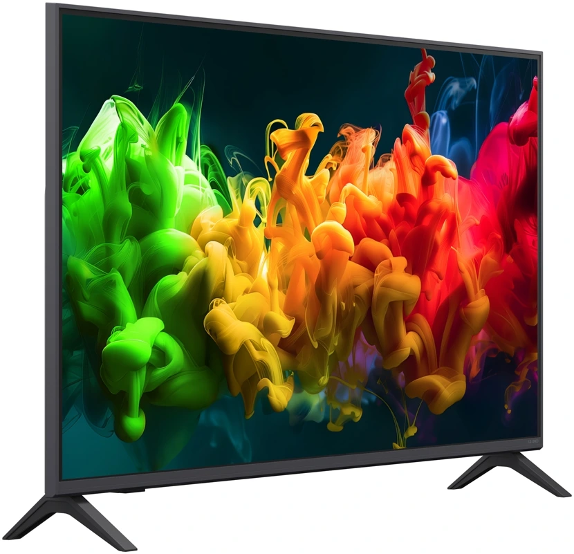 Телевизор LG 43QNED80B6B 43" черный