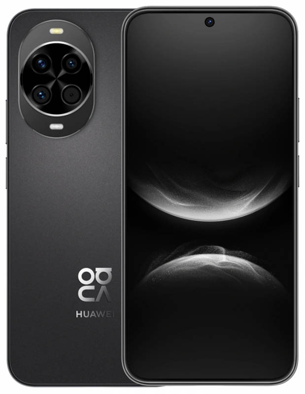 Смартфон Huawei nova 14, 12/256 ГБ Черный