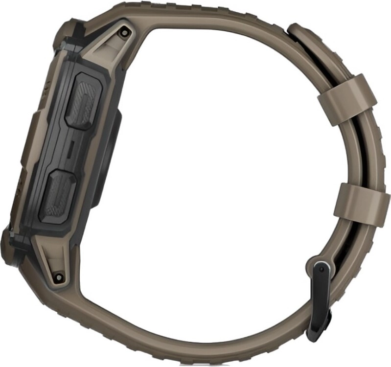 Смарт-часы Garmin Instinct 2 Solar Tactical Edition - 45 mm, Коричневый