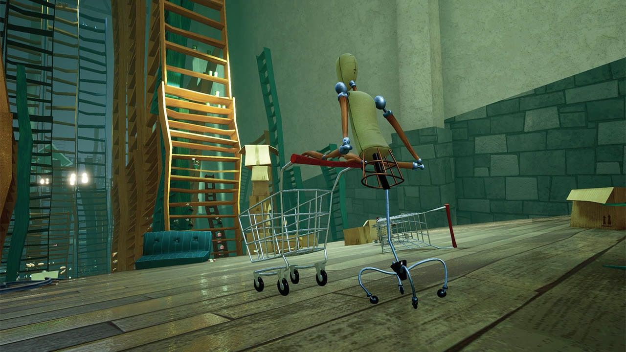 Игра Hello Neighbor, русские субтитры (PS4)
