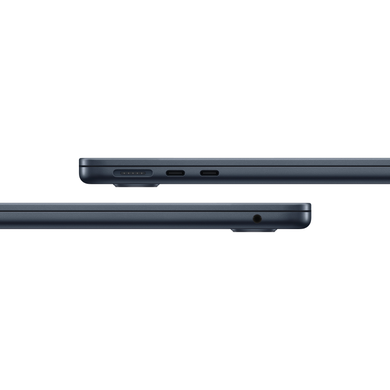 Ноутбук MacBook Air 15" M4 (2025) 10C CPU/10C GPU, 32 ГБ RAM, 512 ГБ SSD, (Midnight black | Тёмная ночь)