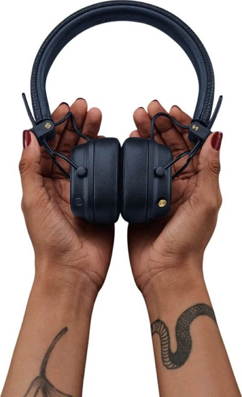 Беспроводные наушники Marshall Major V Синий