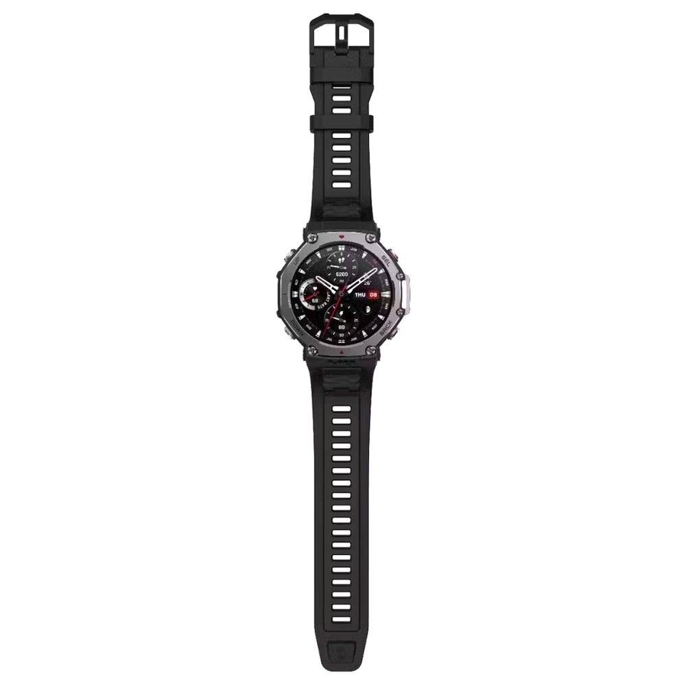 Смарт-часы Amazfit T-Rex 3, 48.5 мм, GPS, Onyx Black (A2323)