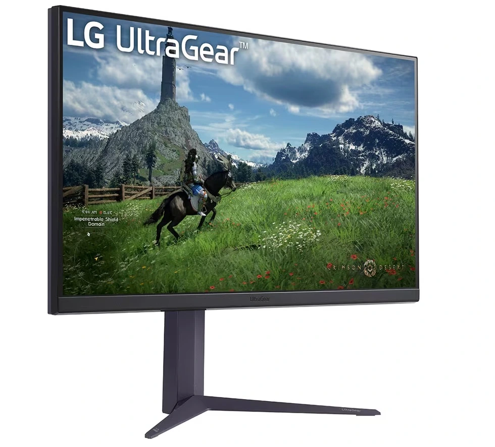 Монитор LG UltraGear 32GS85Q-B 31.5" 180 Гц IPS черный