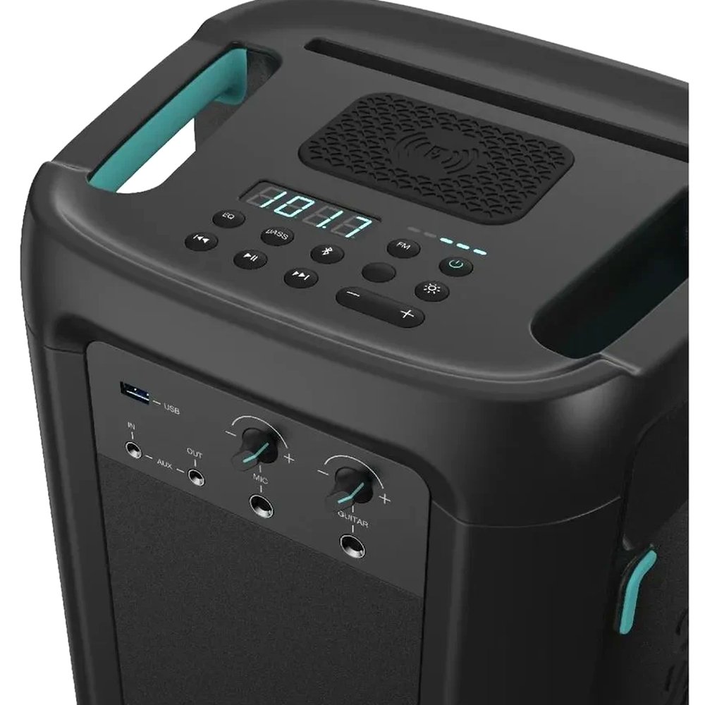 Портативная колонка Hisense Party Rocker One, Черный