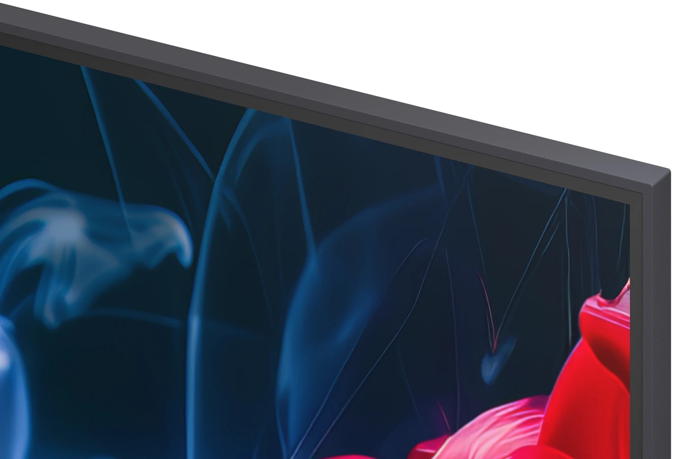 Телевизор LG 43QNED80B6B 43" черный