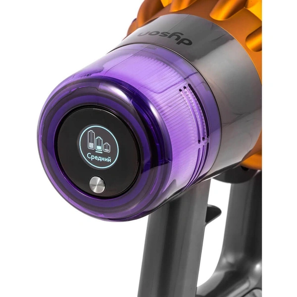 Пылесос Dyson V15 Detect Absolute SV47 Yellow-Nickel