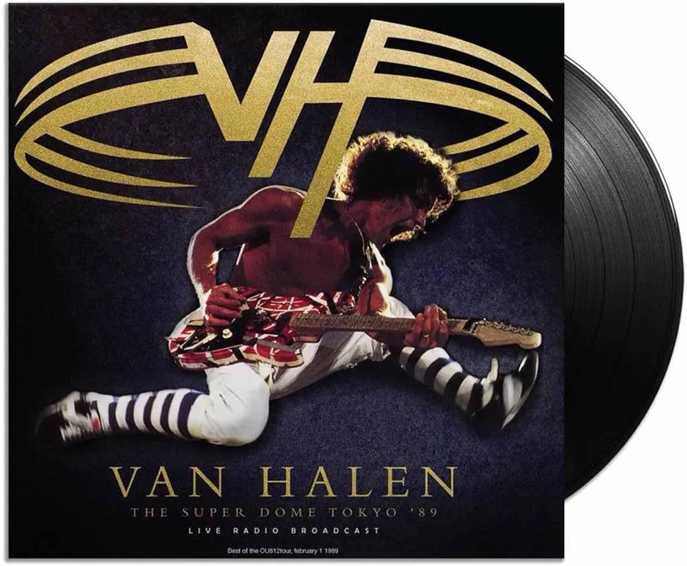 Виниловая пластинка VAN HALEN - The Super Dome Tokyo 89