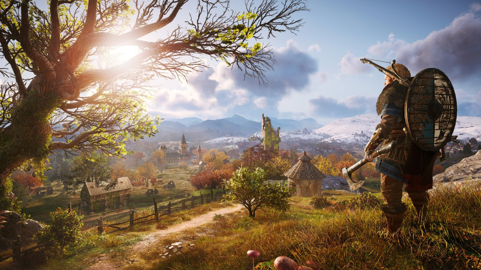 Игра Assassin's Creed Valhalla, русский язык (PS4)