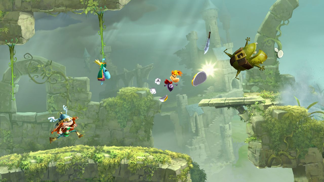 Игра Rayman Legends, русские субтитры (NS)