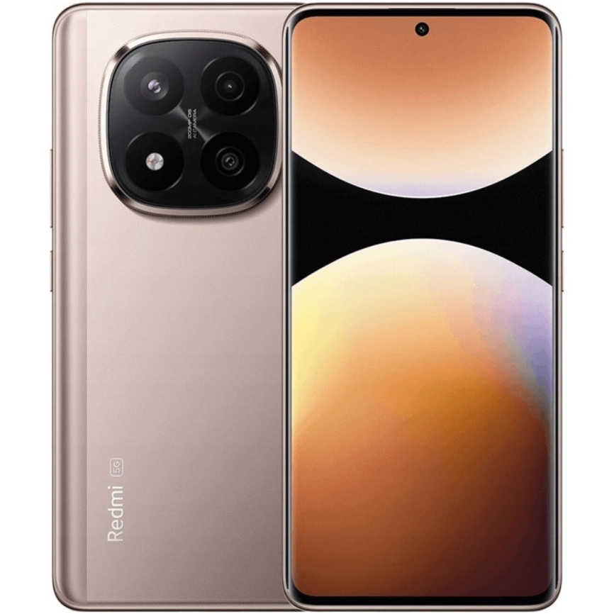 Смартфон Xiaomi Redmi Note 14 Pro+ 5G | 12/512 ГБ (Sand Gold | Золотой) (Global Version)