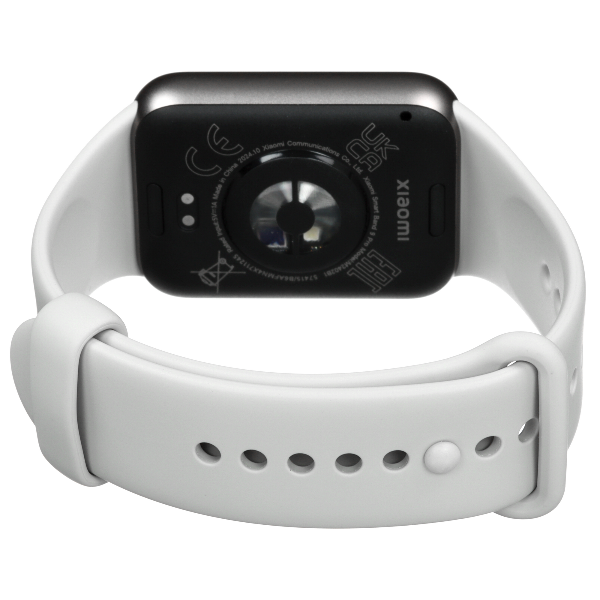 Фитнес-браслет Xiaomi Smart Band 9 Pro Серебристый