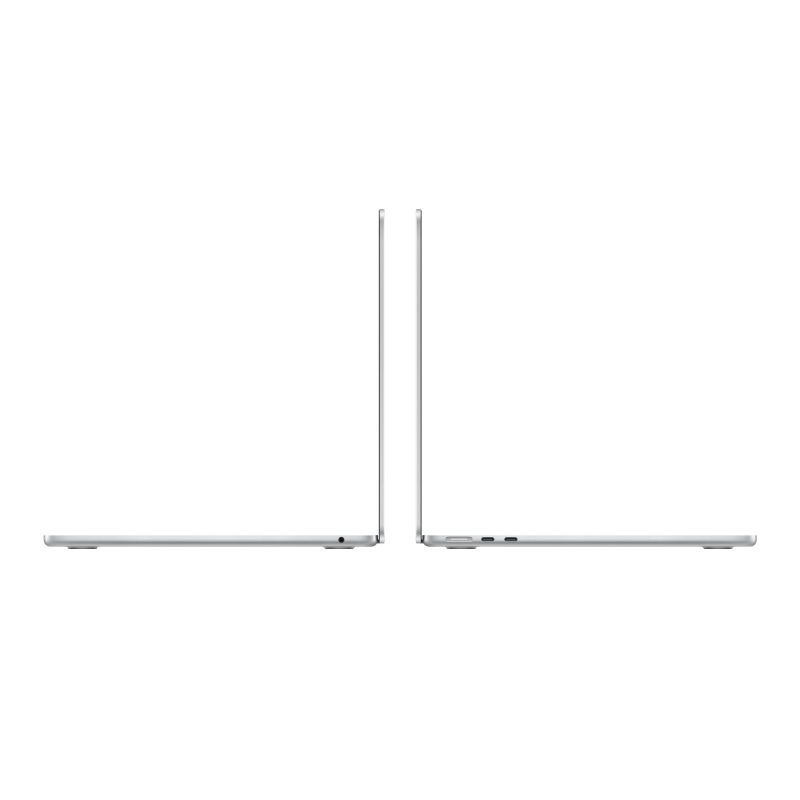 Ноутбук Apple MacBook Air 15" M3 (2024) 8C CPU/10C GPU, 8 ГБ RAM, 256 ГБ SSD, Silver Ноутбук Apple MacBook Air 15" M3 (2024) 8C CPU/10C GPU, 8 ГБ RAM, 256 ГБ SSD, Silver