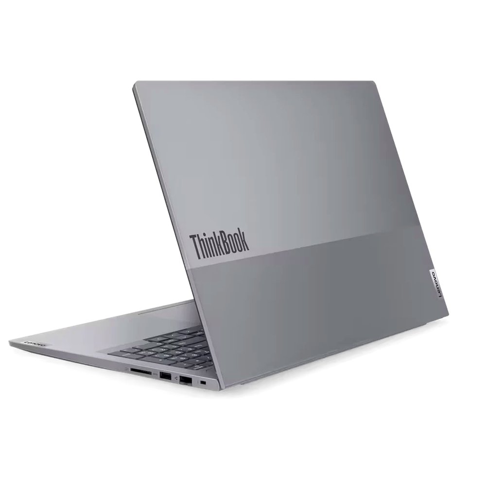 Ноутбук Lenovo ThinkBook 16 G6 IRL 21KH001ERU (16", Intel Core i5-1335U, 16 ГБ, 512 ГБ SSD) 21KH001ERU, серый