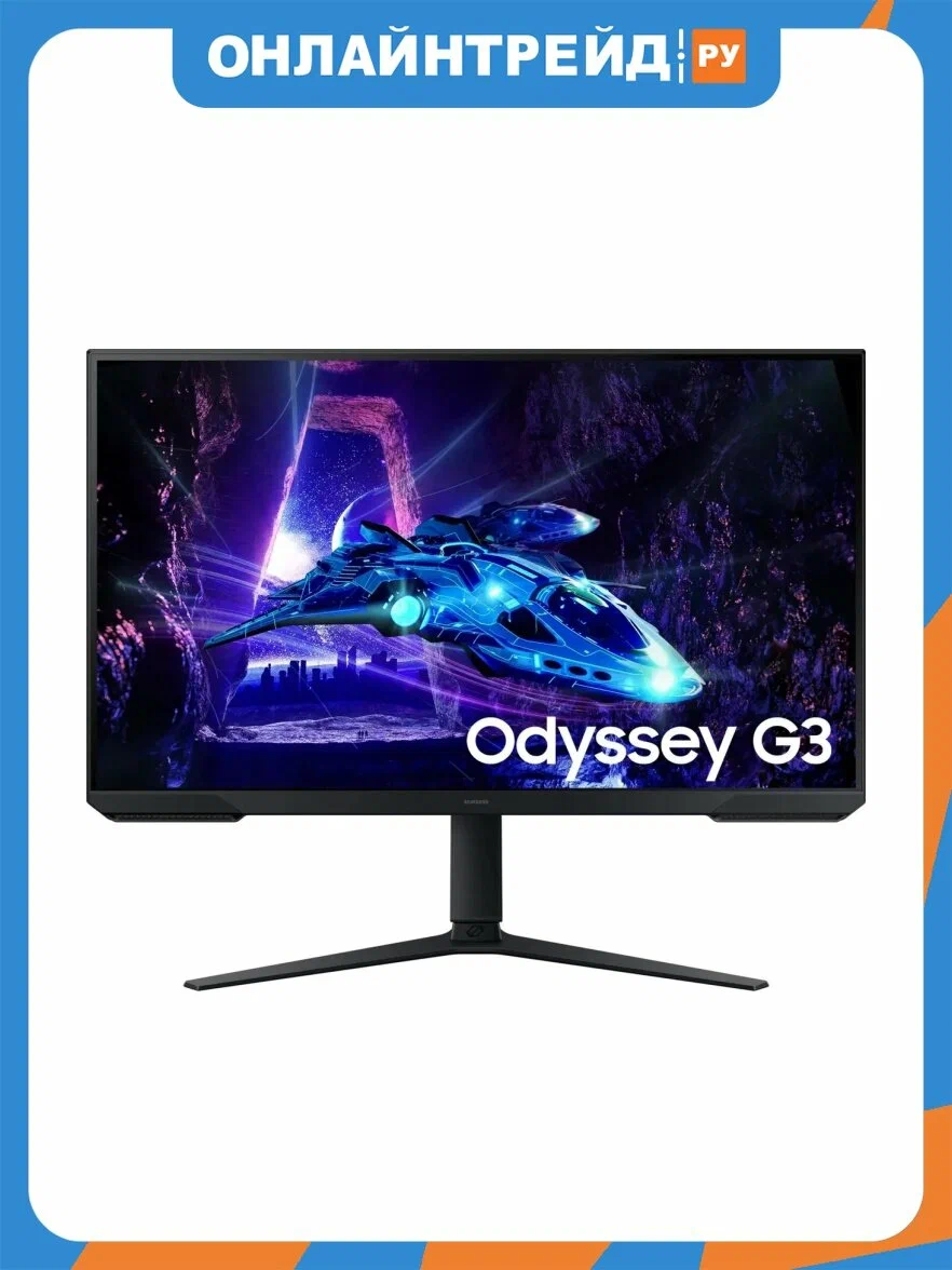 Монитор Samsung Odyssey G3 32" 180 VA Черный