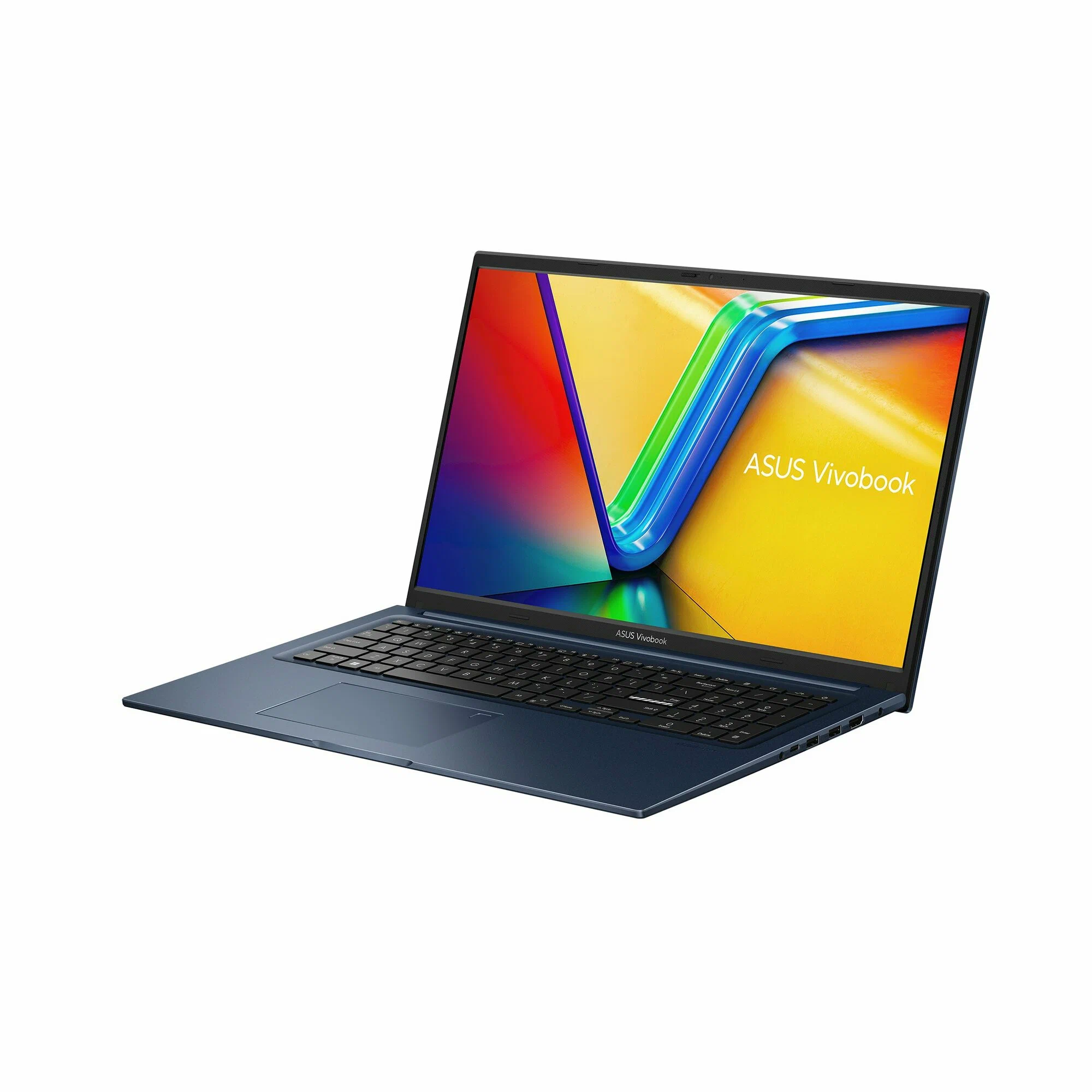 Ноутбук ASUS Vivobook 17 X1704VA 90NB13X2-M00ML0 (17.3", Intel Core 5 120U, 16 ГБ, 512 ГБ SSD) синий
