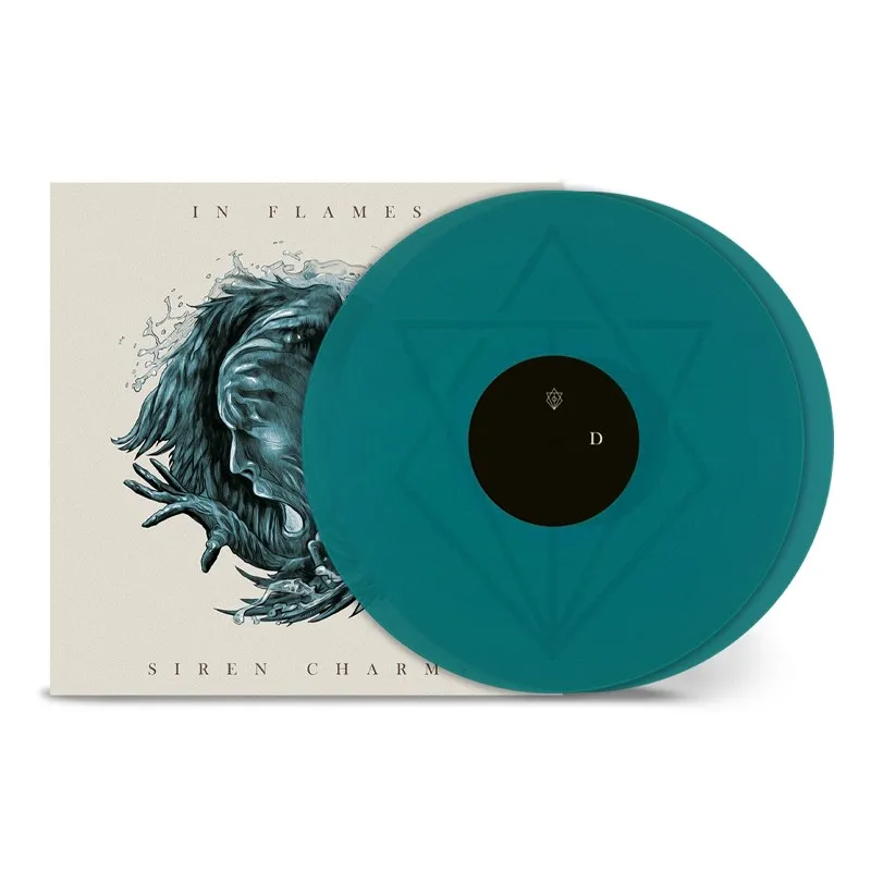 Виниловая пластинка IN FLAMES - Siren Charms (10th Anniversary) (Transparent Green)