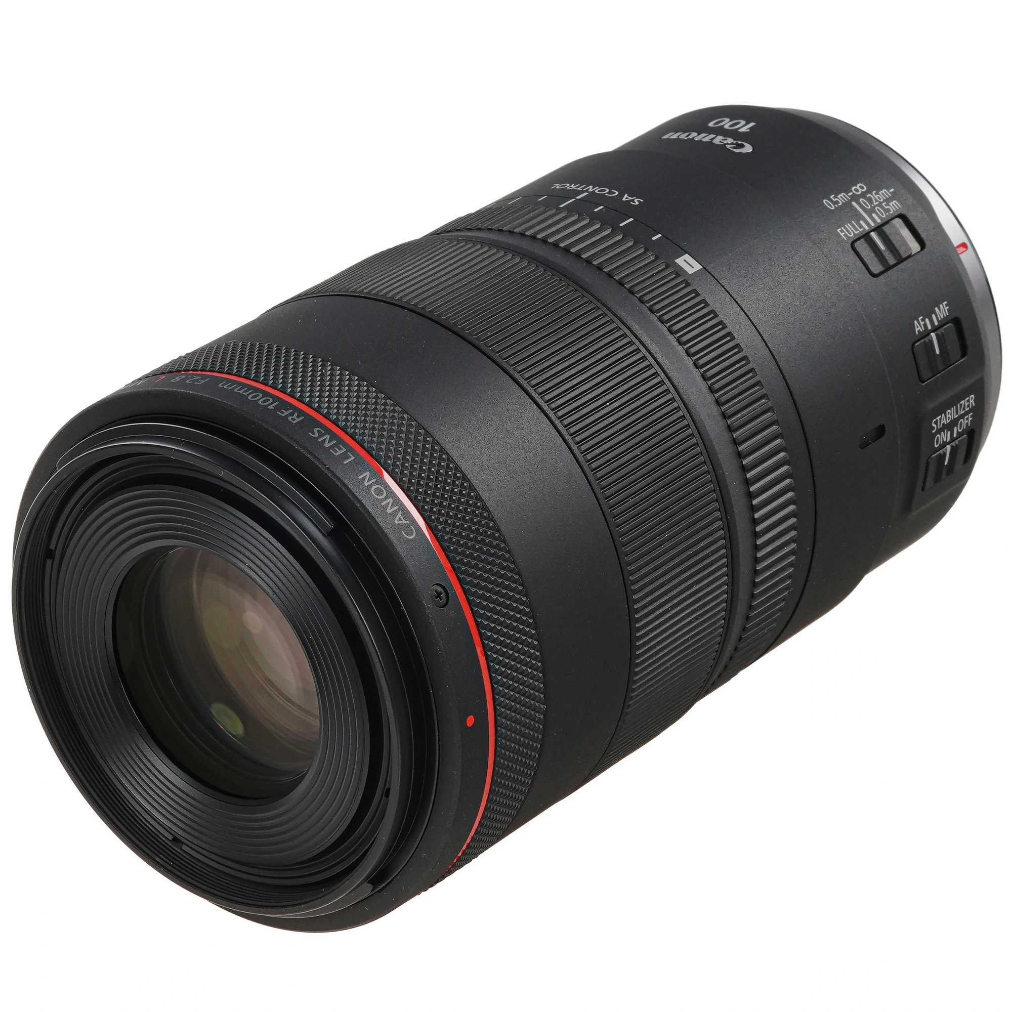 Фотообъектив Canon RF 100 мм f/2.8L Macro IS USM