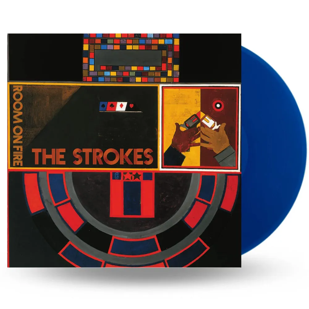 Виниловая пластинка STROKES - Room On Fire (Blue)
