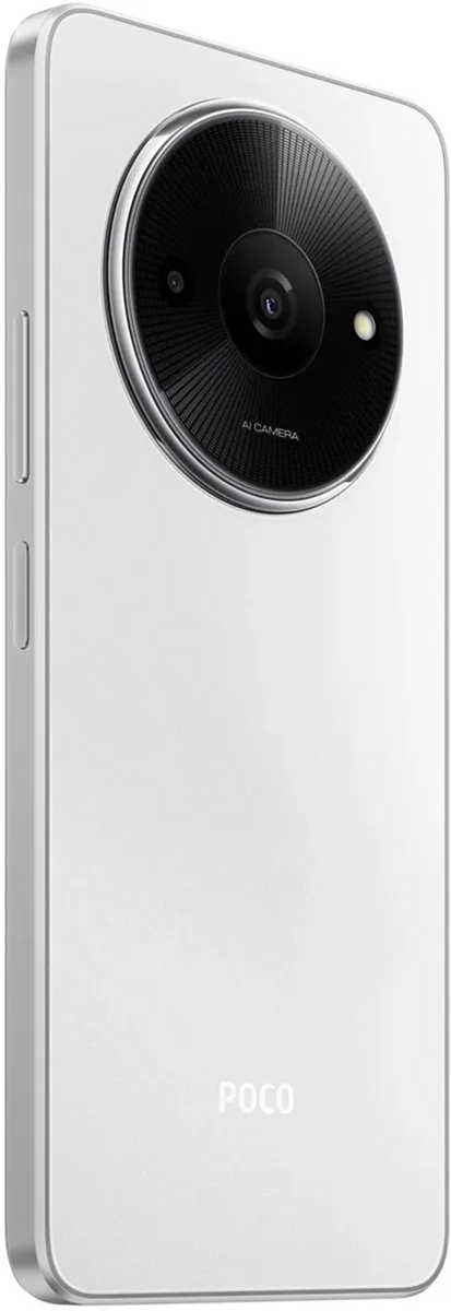 Смартфон Xiaomi Poco C61 | 4/128 ГБ Белый (Global Version)