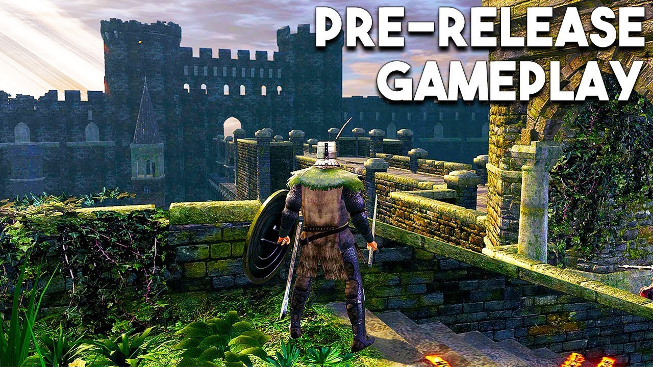 Игра Dark Souls Trilogy, русские субтитры (PS4)