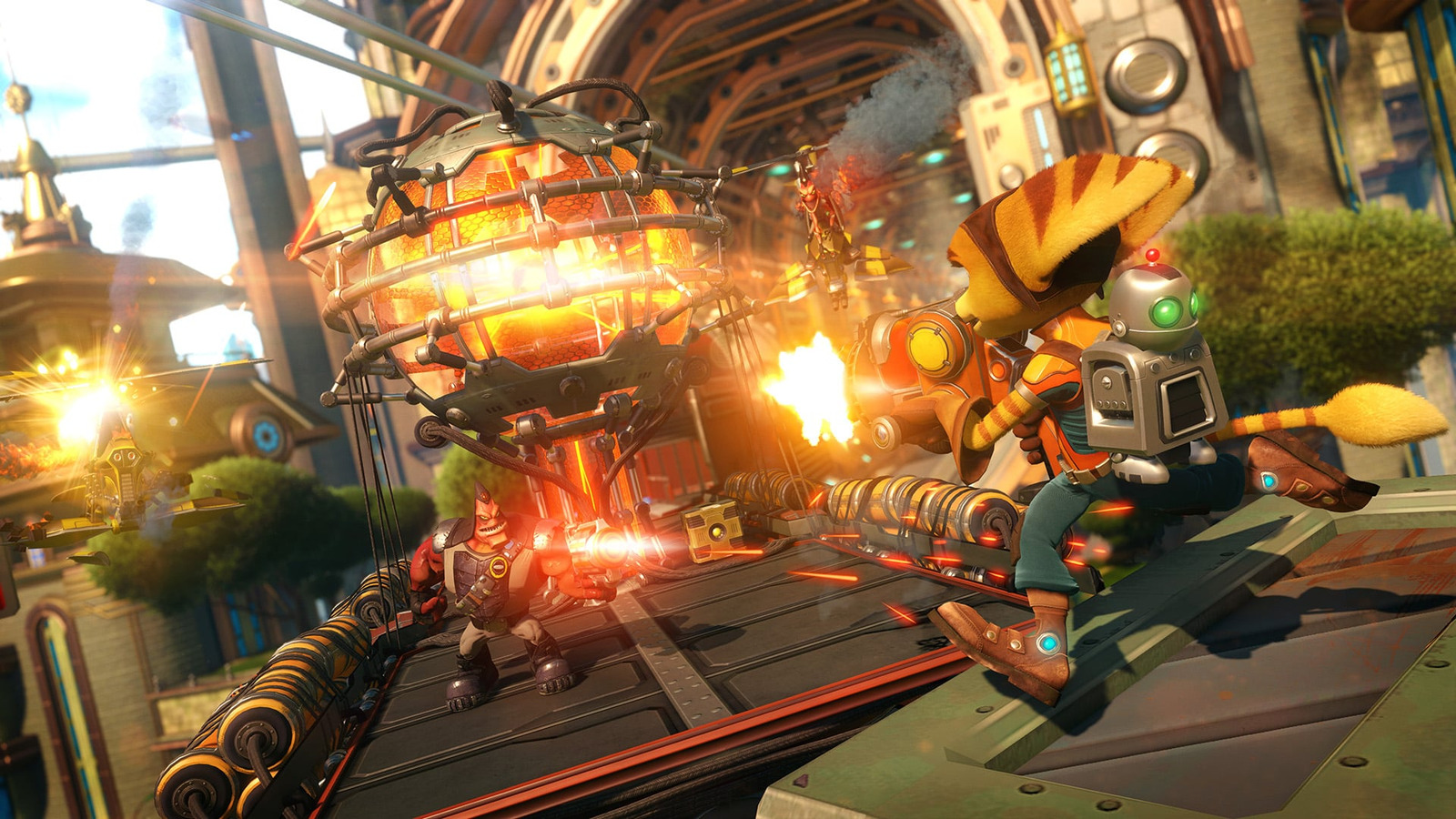 Игра Ratchet & Clank (PS4)