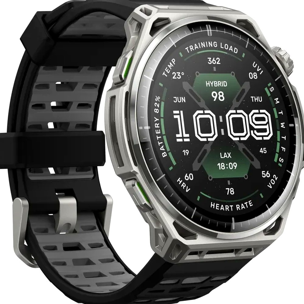 Смарт-часы Amazfit Balance 3, 51,4 мм, GPS, Silver
