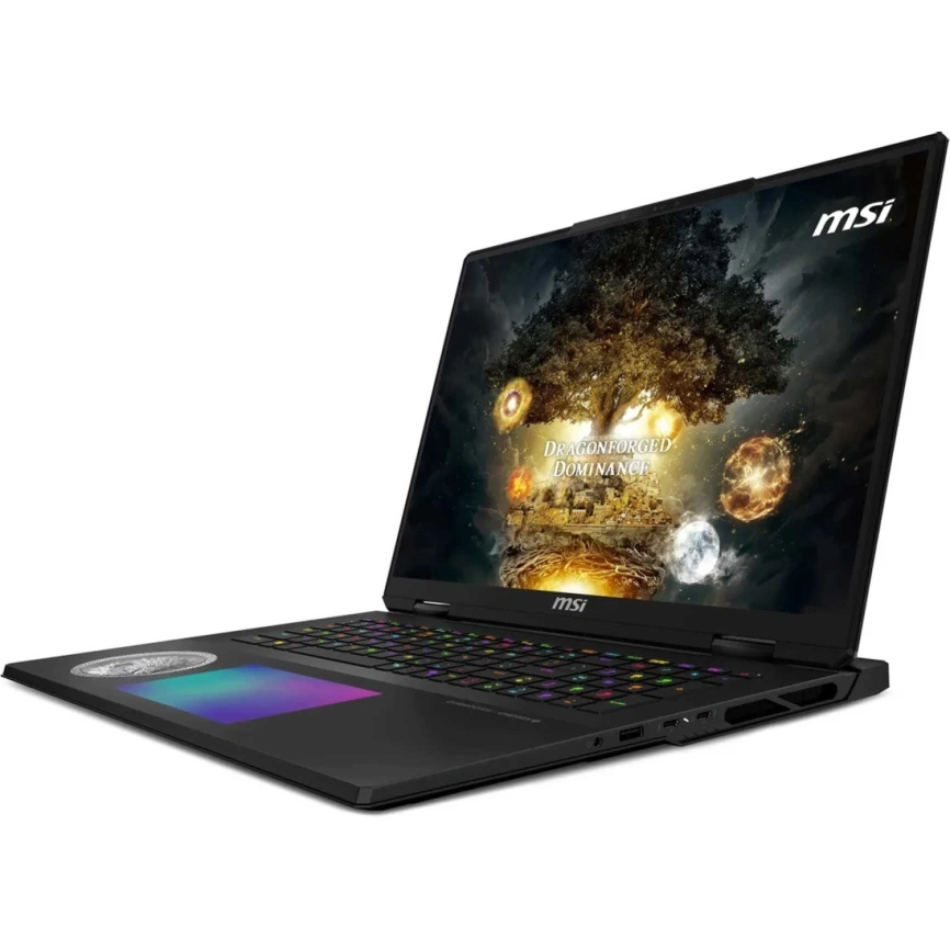 Ноутбук MSI Titan 18 HX Dragon Edition Norse Myth A2XWJG-205RU 18", Intel Core Ultra 9, 64/4096 GB, RTX 5090 (9S7-1824A5-205) Черный