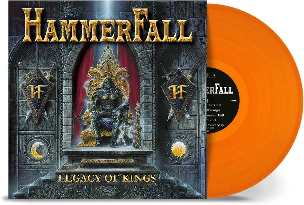 Виниловая пластинка HAMMERFALL - Legacy Of Kings (Solid Orange)